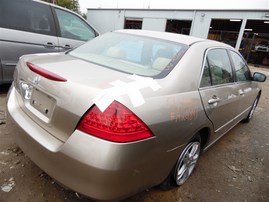 2006 Honda Accord EX Gold Sedan 2.4L Vtec AT #A24847